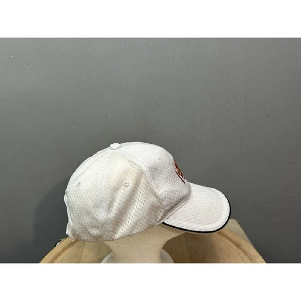 Japan Softball League 2018 Osaka White‎ Mesh Baseball Cap Hat Embroidered Logo